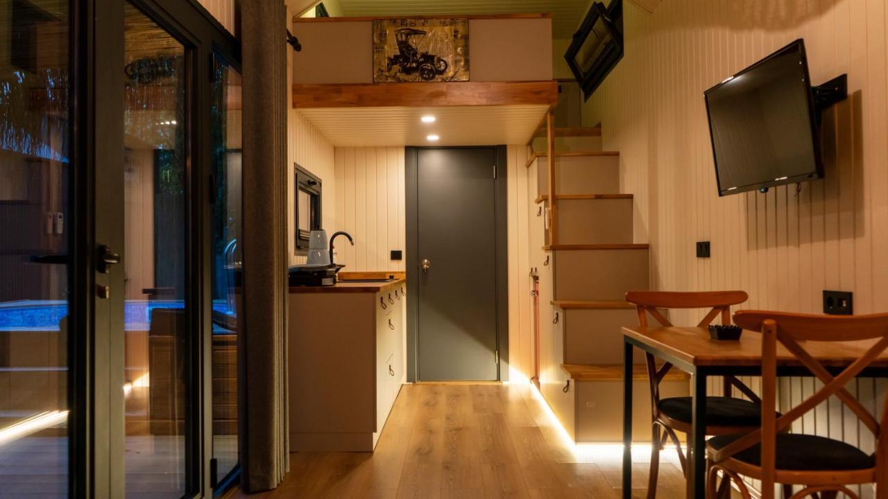 Ten Tiny House サパンジャ エクステリア 写真