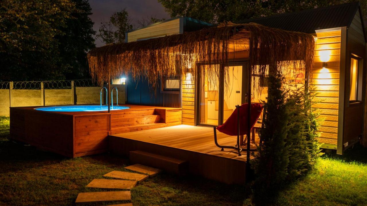 Ten Tiny House サパンジャ エクステリア 写真